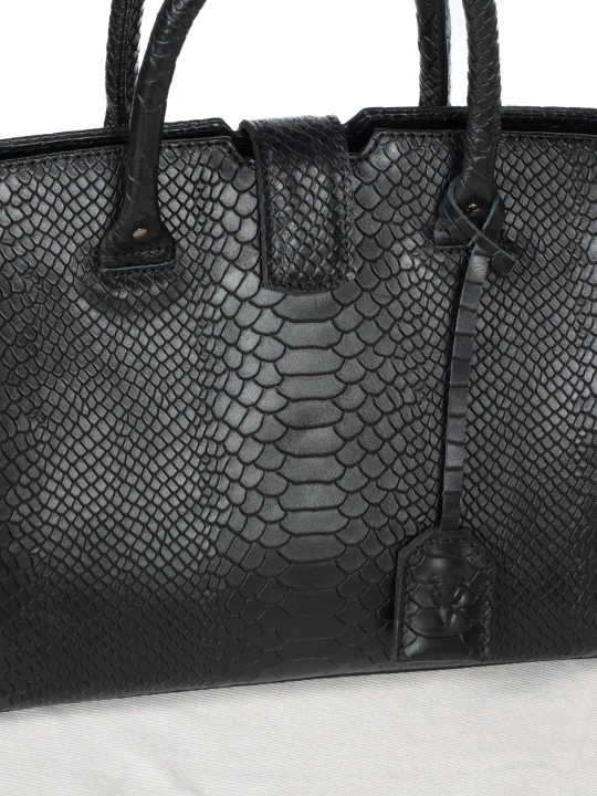 Ayollar sumkasi tabiiy charmdan Black Gator