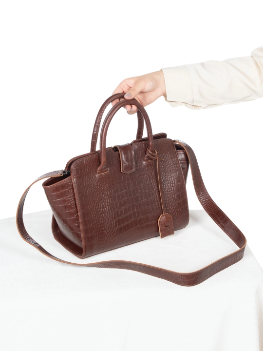 Ayollar sumkasi tabiiy charmdan Black Gator