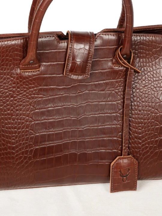 Ayollar sumkasi tabiiy charmdan Black Gator