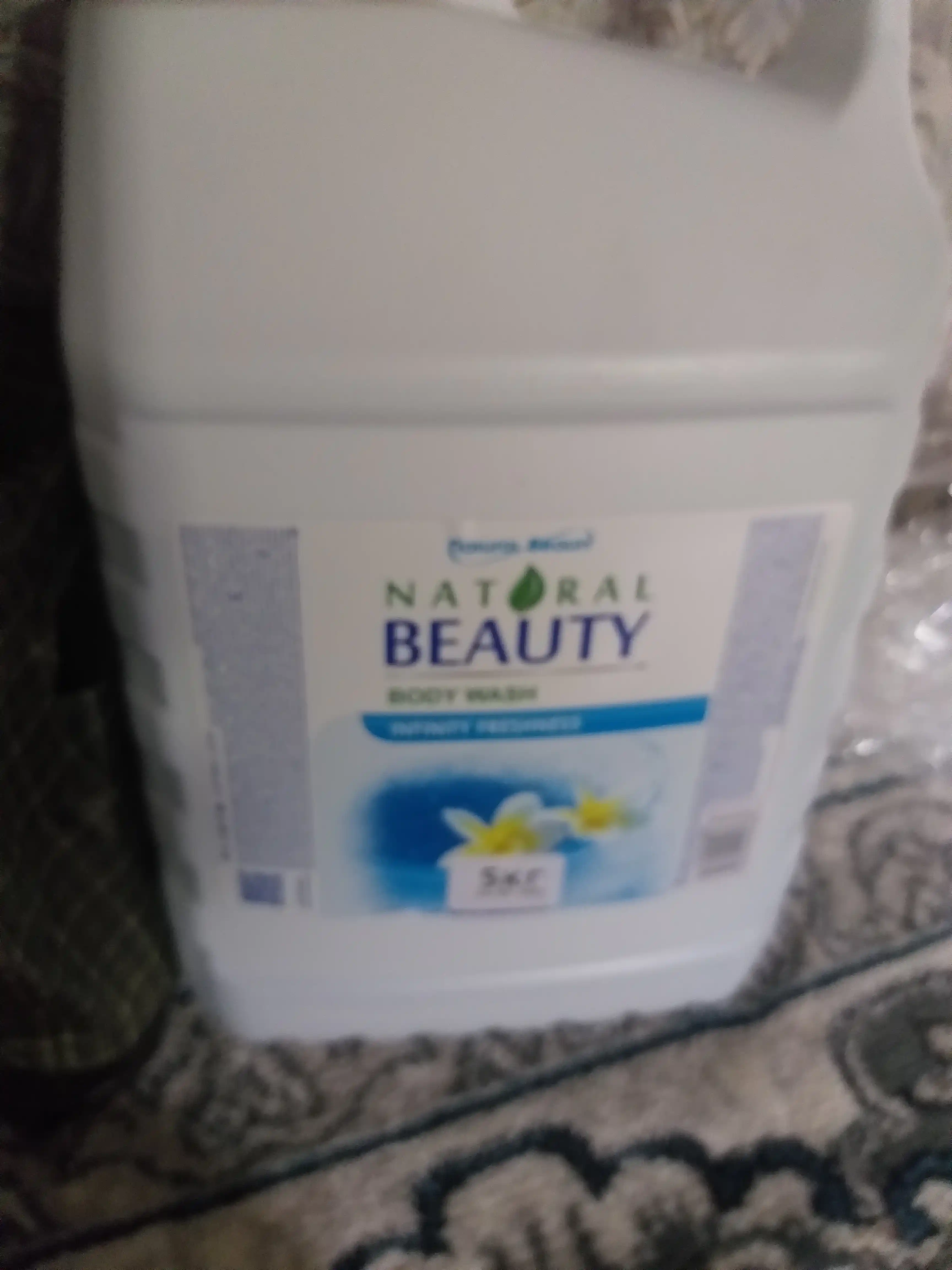 Гель для душа Natural Beauty Бесконечная свежесть, 5 кг