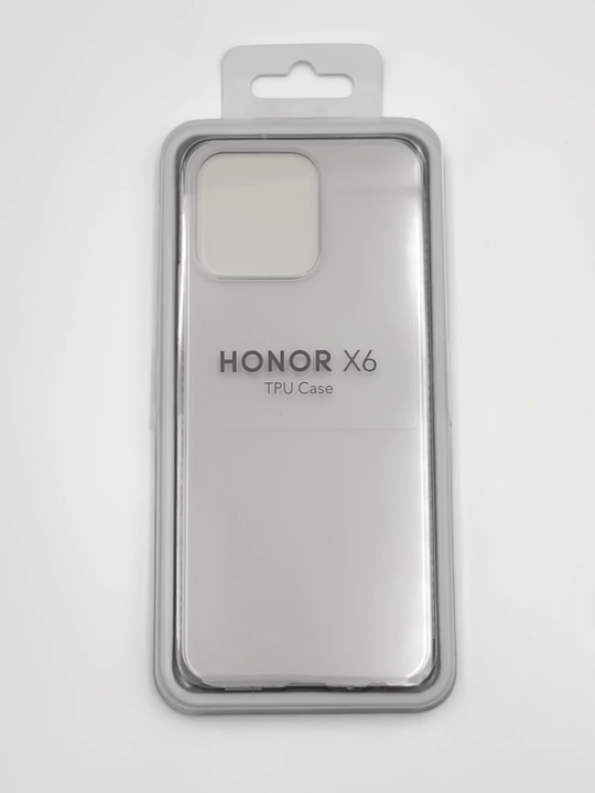 Прозрачный чехол для HONOR X6