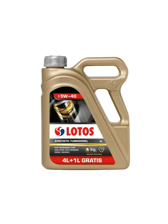Лотос масло двигателя синтетические Turbodiesel 5W40 - 