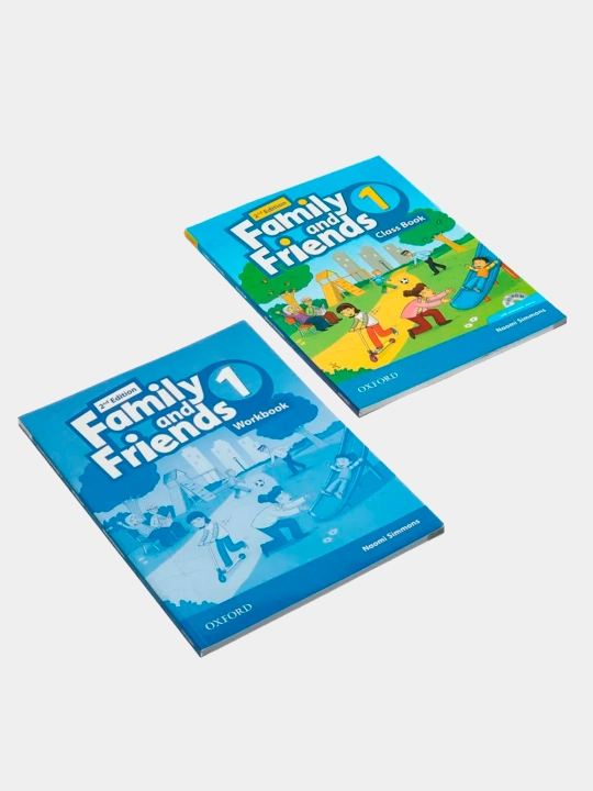 Family and Friends 1, 2nd edition, Student's book + Workbook