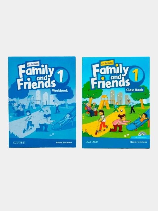 Family and Friends 1, 2nd edition, Student's book + Workbook