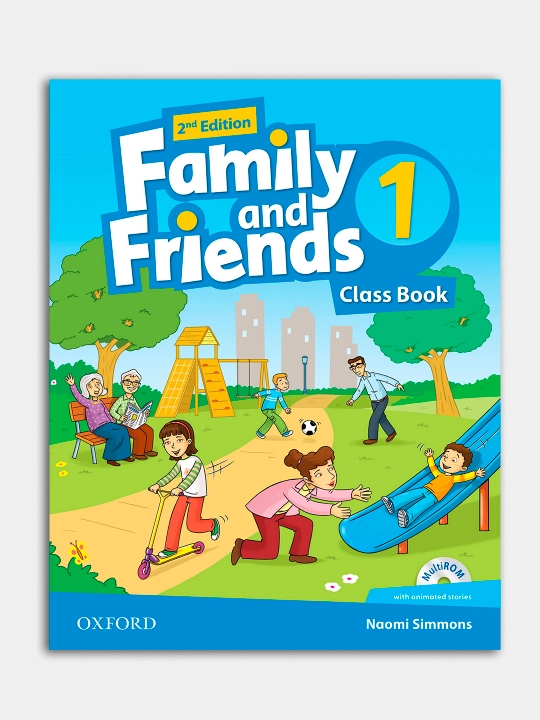 Family and Friends 1, 2nd edition, Student's book + Workbook