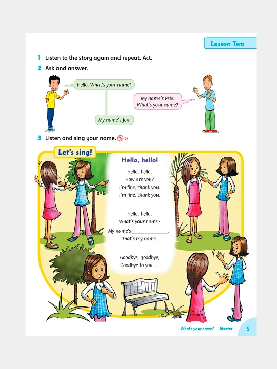 Family and Friends 1, 2nd edition, Student's book + Workbook