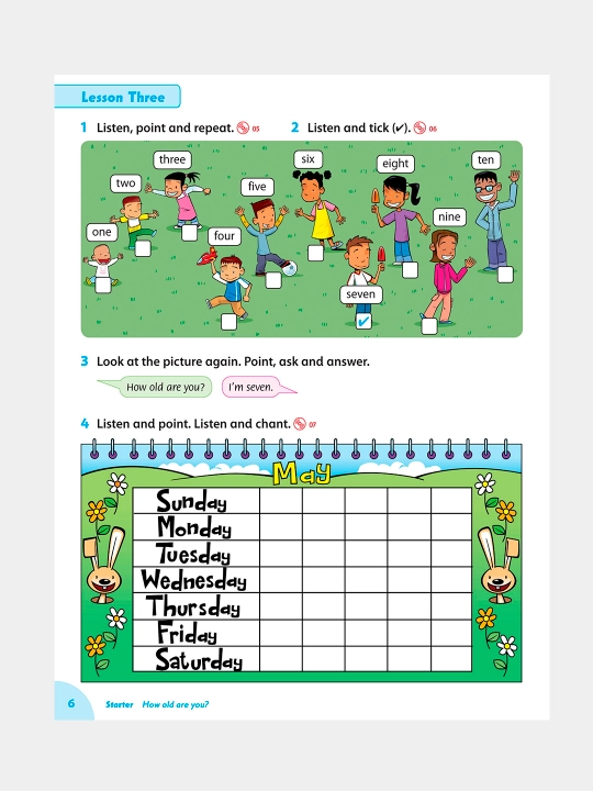 Family and Friends 1, 2nd edition, Student's book + Workbook