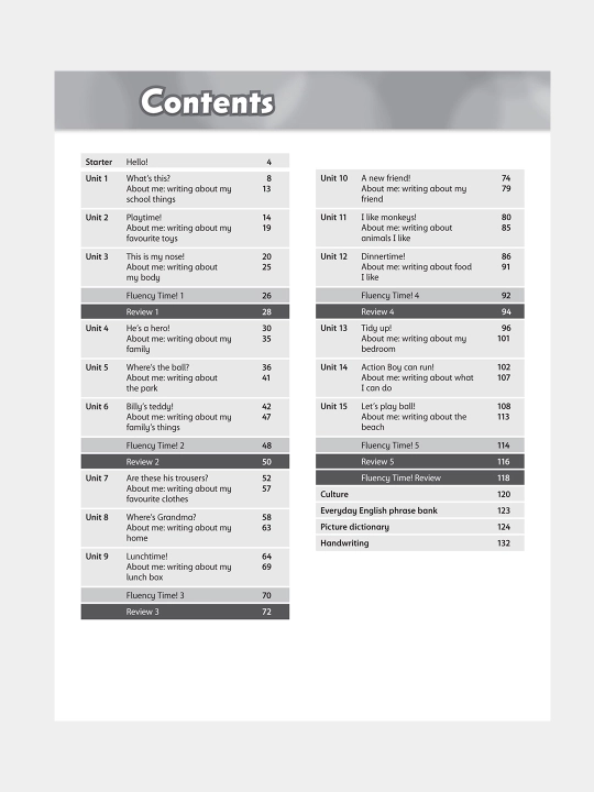 Family and Friends 1, 2nd edition, Student's book + Workbook