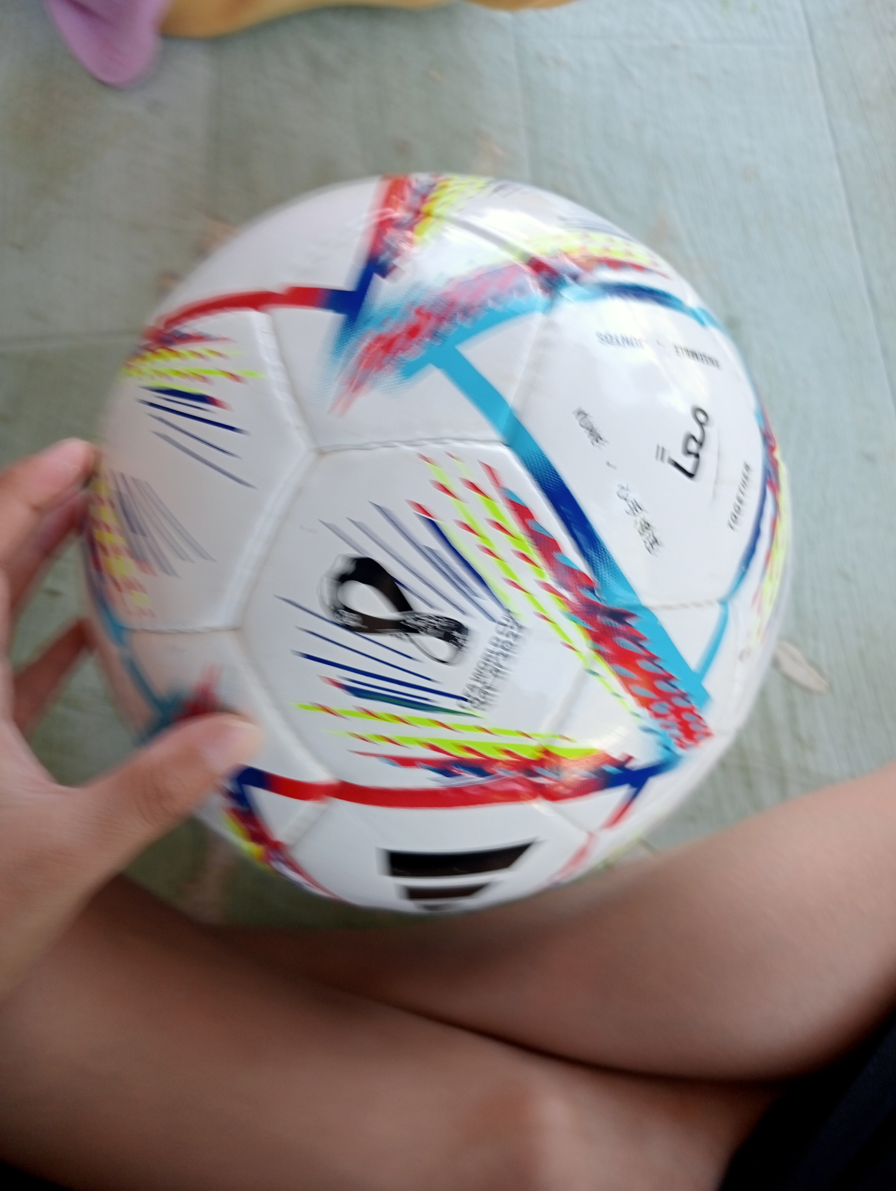 Futbol to'pi, o'lcham 5
