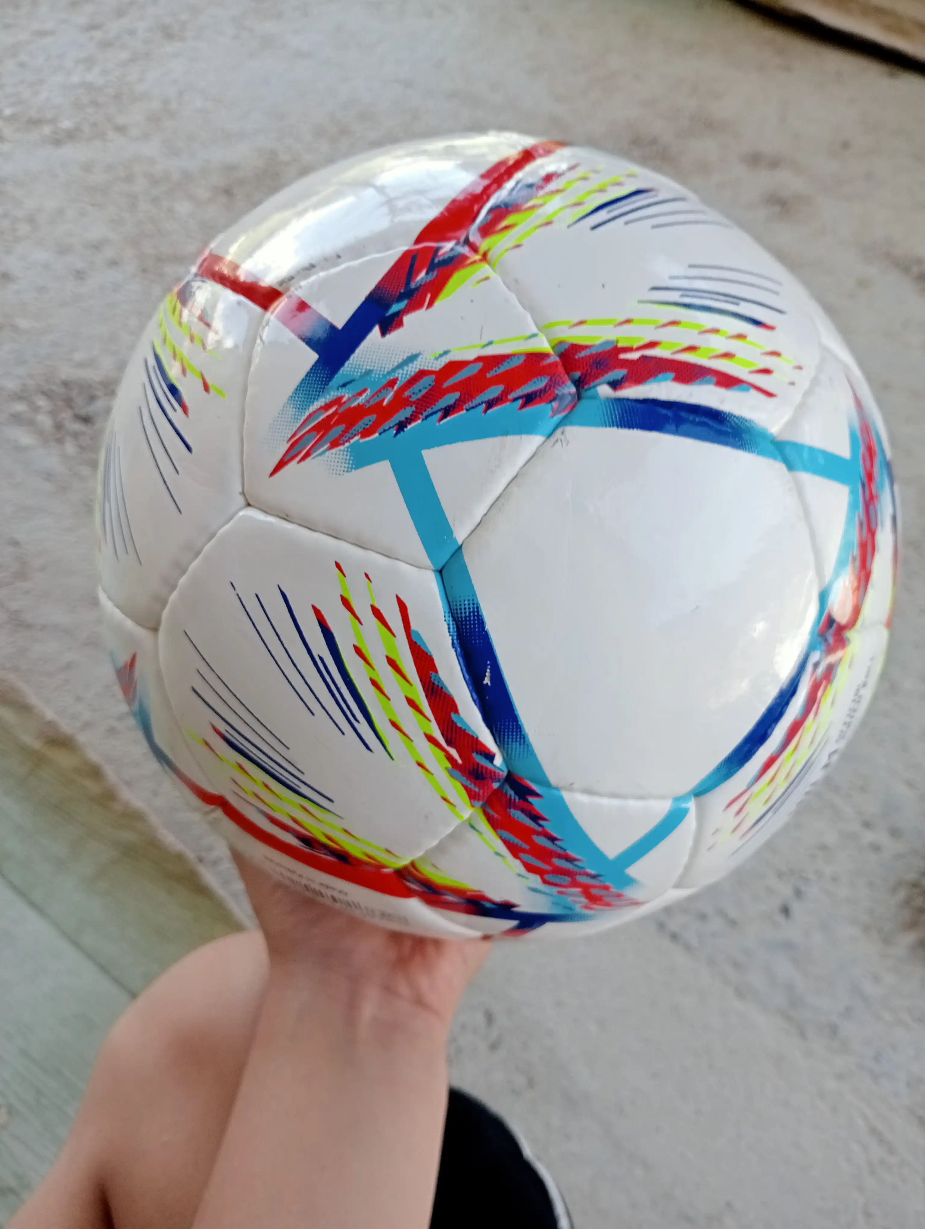 Futbol to'pi, o'lcham 5