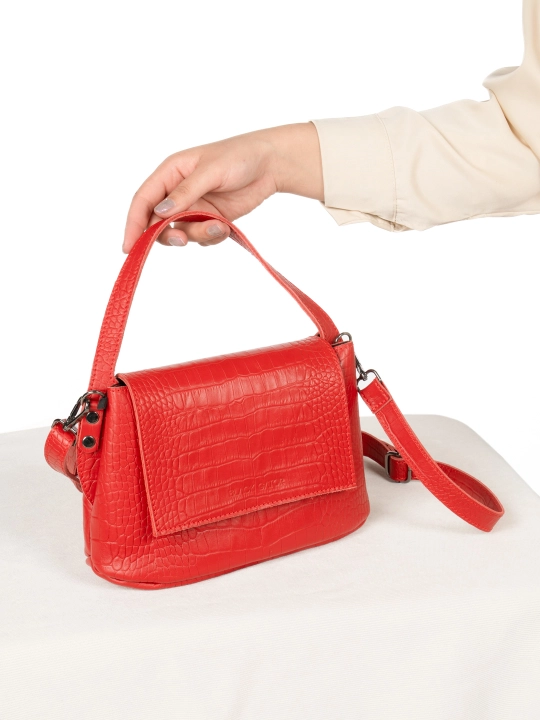 Ayollar sumkasi tabiiy charmdan Black Gator