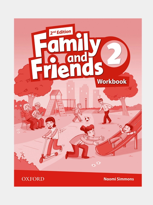 Family and Friends 2 Class Book + Workbook