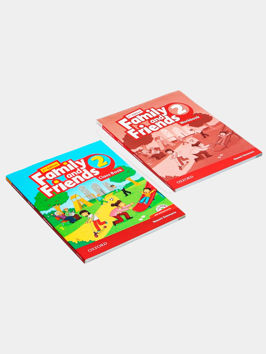 Family and Friends 2 Class Book + Workbook 39000 so'mga eng yaxshi ...