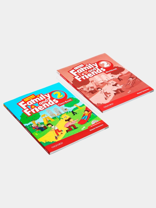 Family and Friends 2 Class Book + Workbook