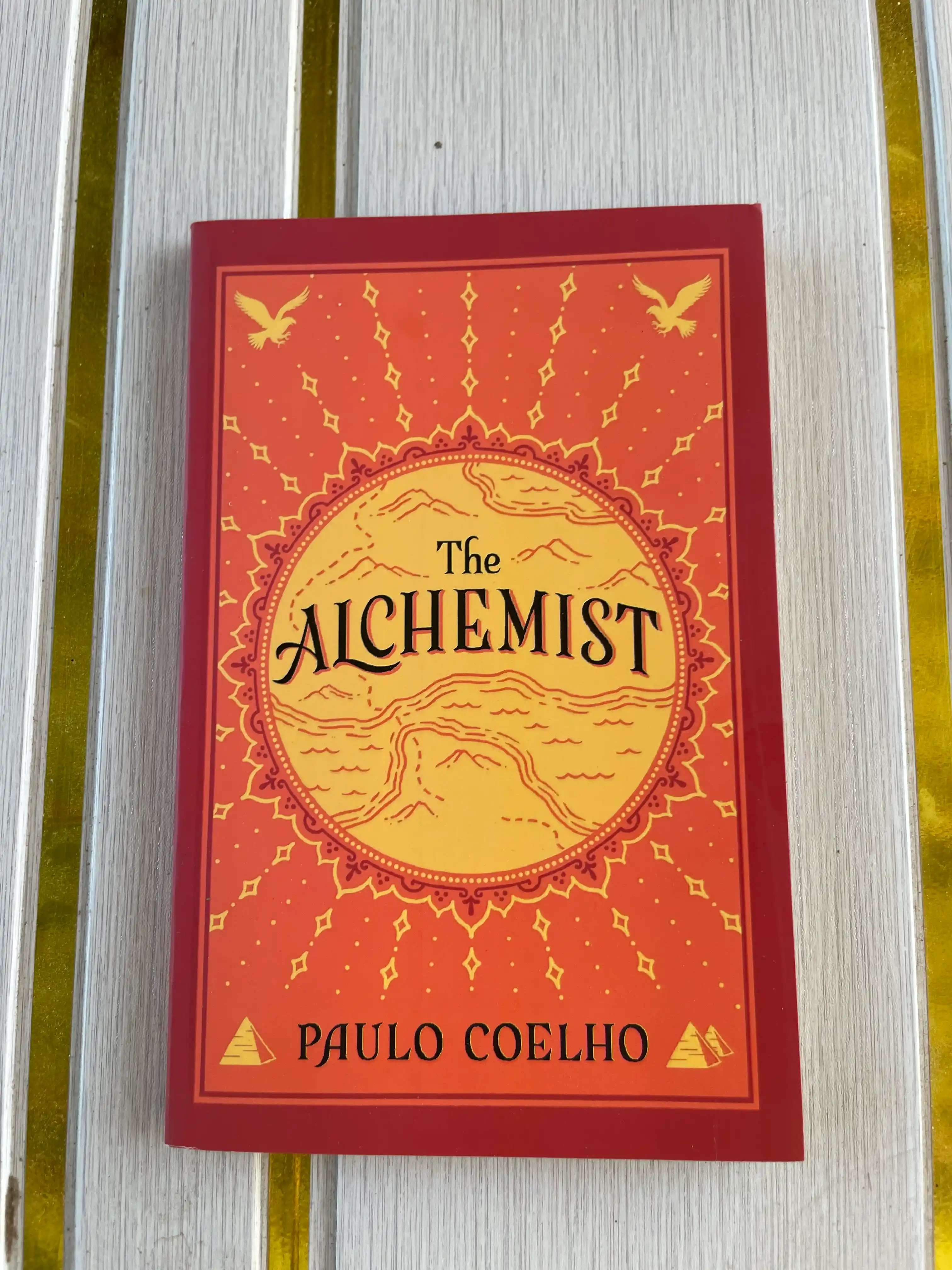 The Alchemist, Paulo Coelho