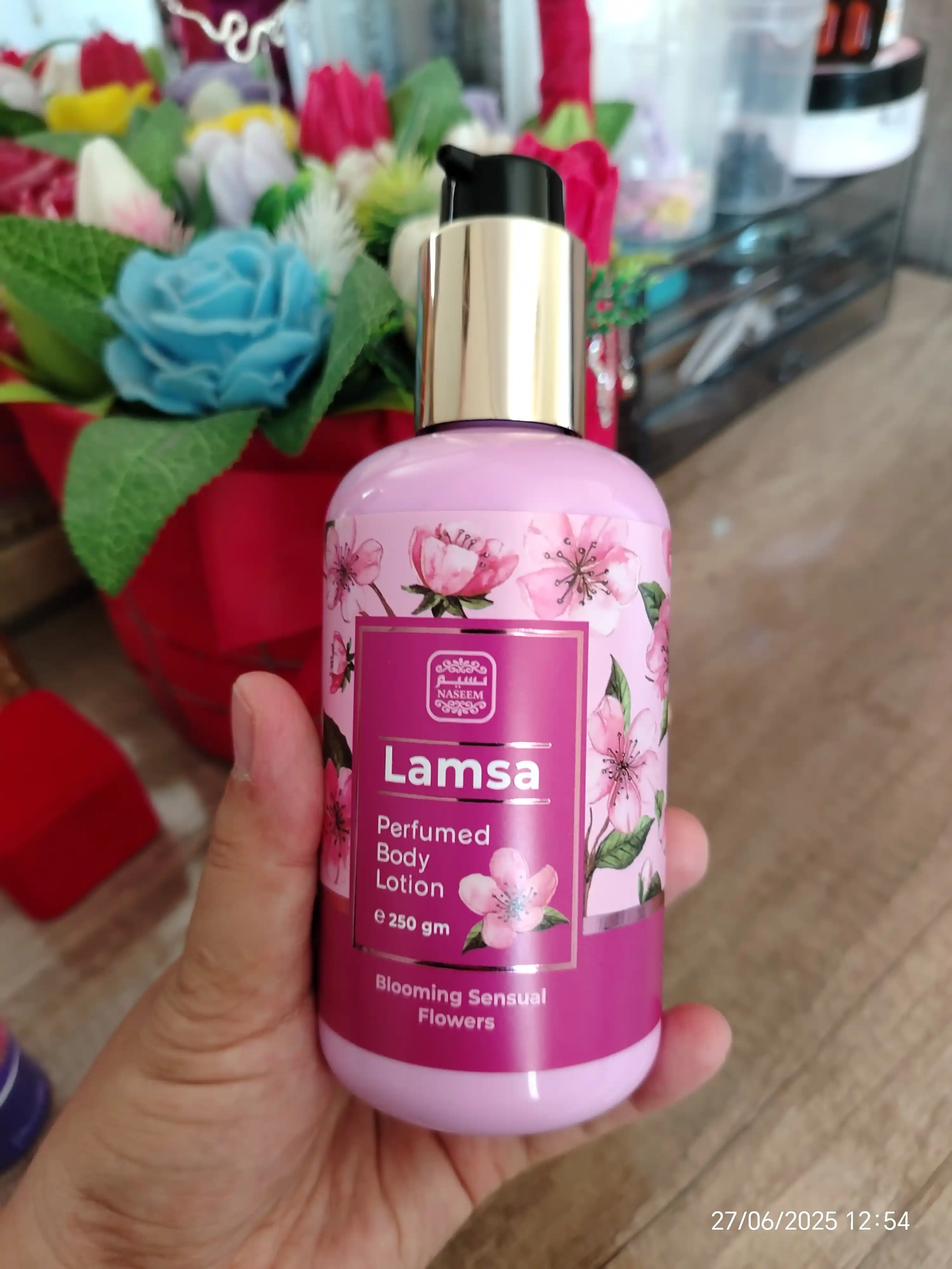 Парфюмированный лосьон для тела, Lamsa Body lotion, 250 мл