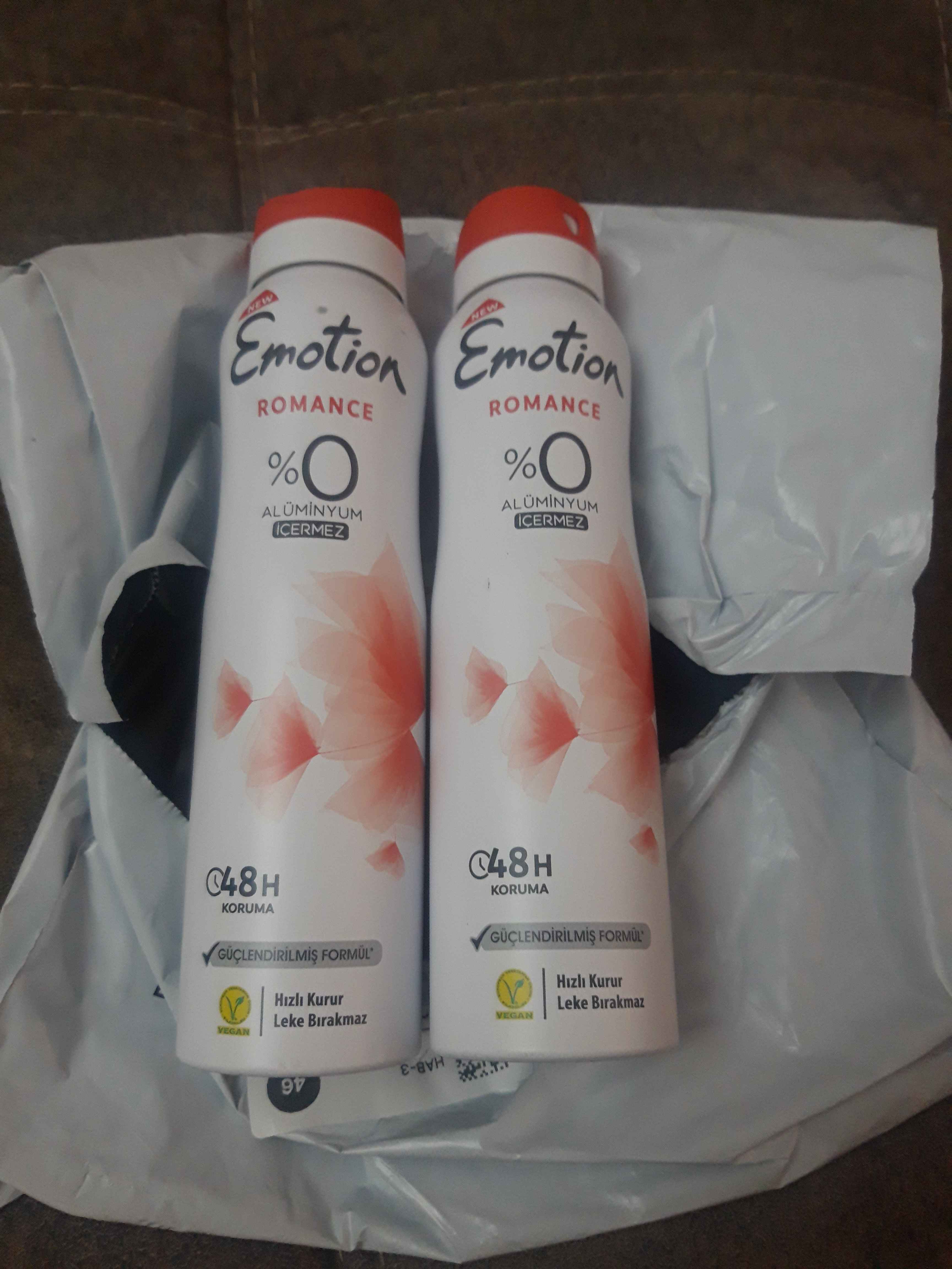 Дезодорант Emotion Romance, 150 мл