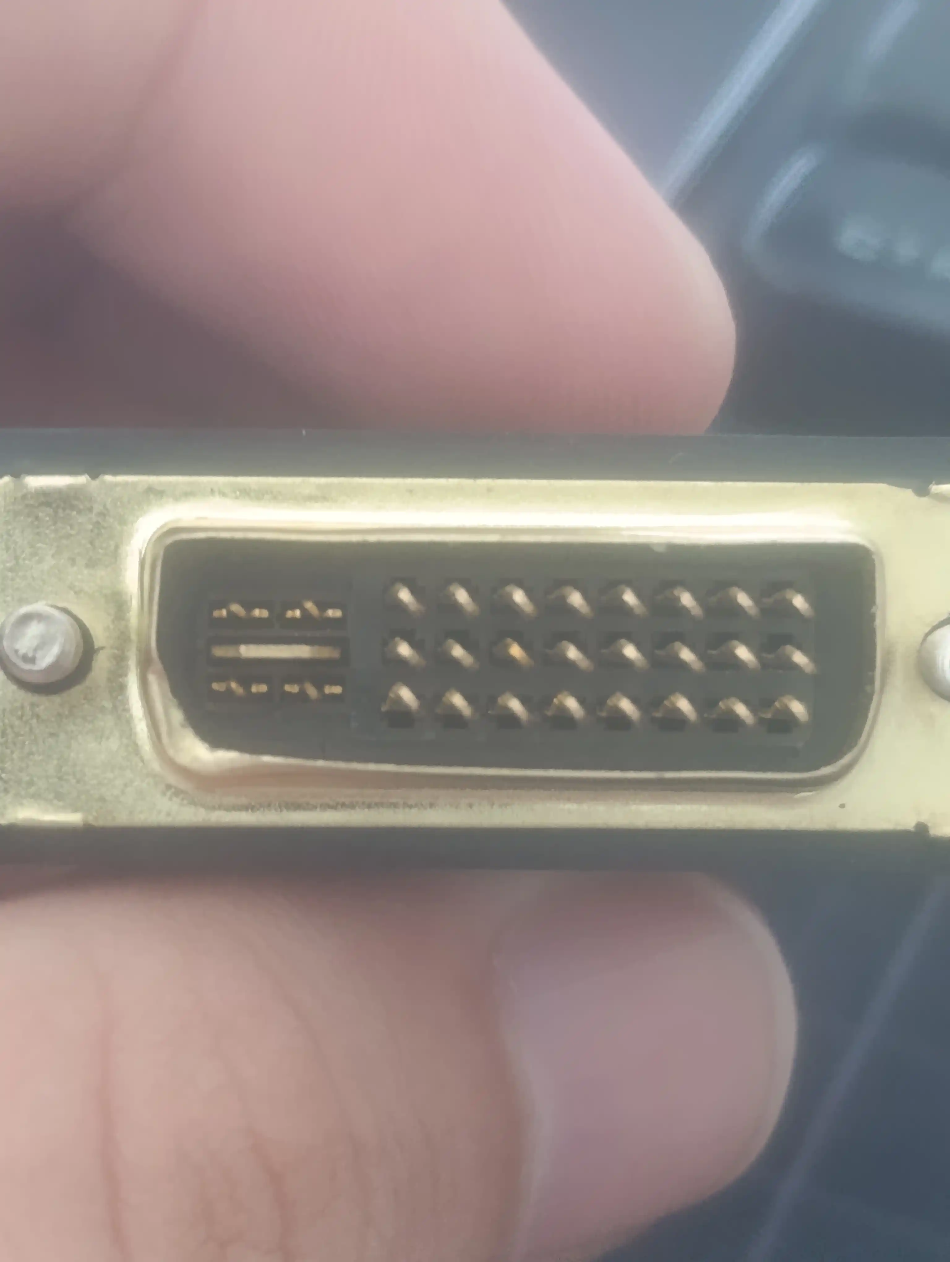 DVI-HDMI adapteri DVI dan HDMI ga o'tkazuvchi adapter
