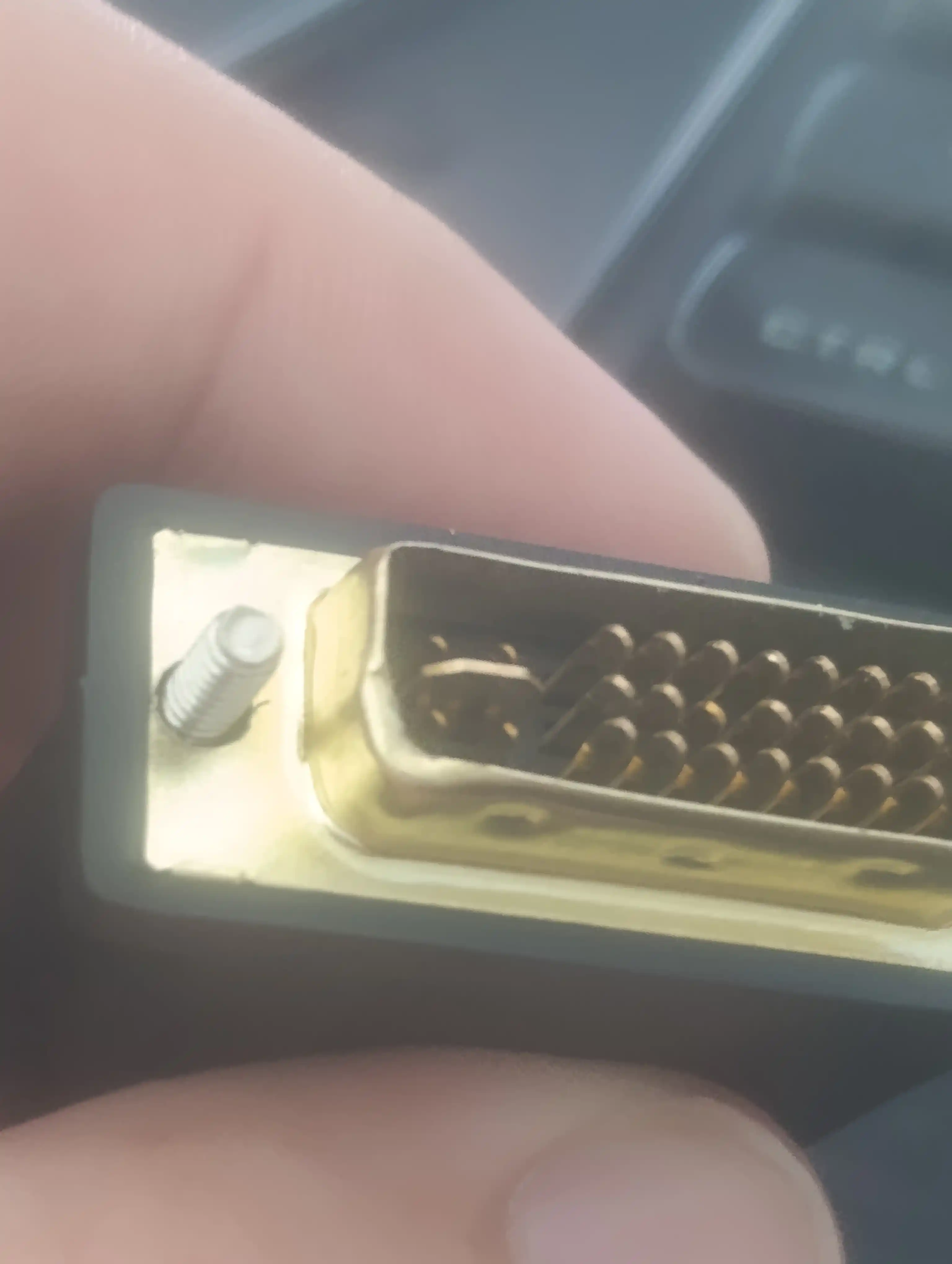 DVI-HDMI adapteri DVI dan HDMI ga o'tkazuvchi adapter