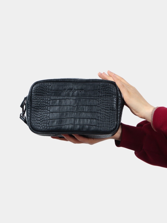 Ayollar sumkasi tabiiy charmdan Black Gator