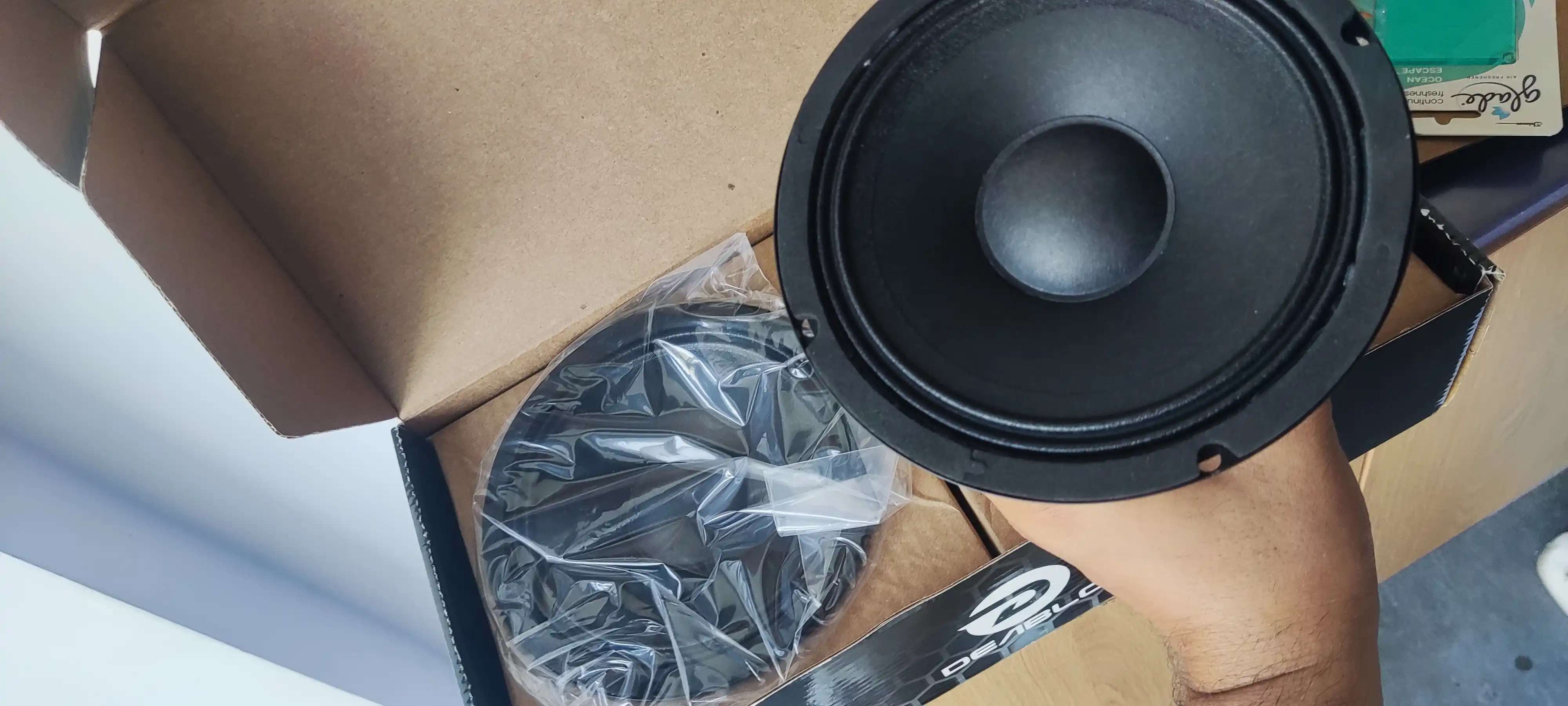 Колонки Deablo eco650, 250 Вт, 16 см, Lacetti, Gentra, Cobalt, Nexia3, Isuzu