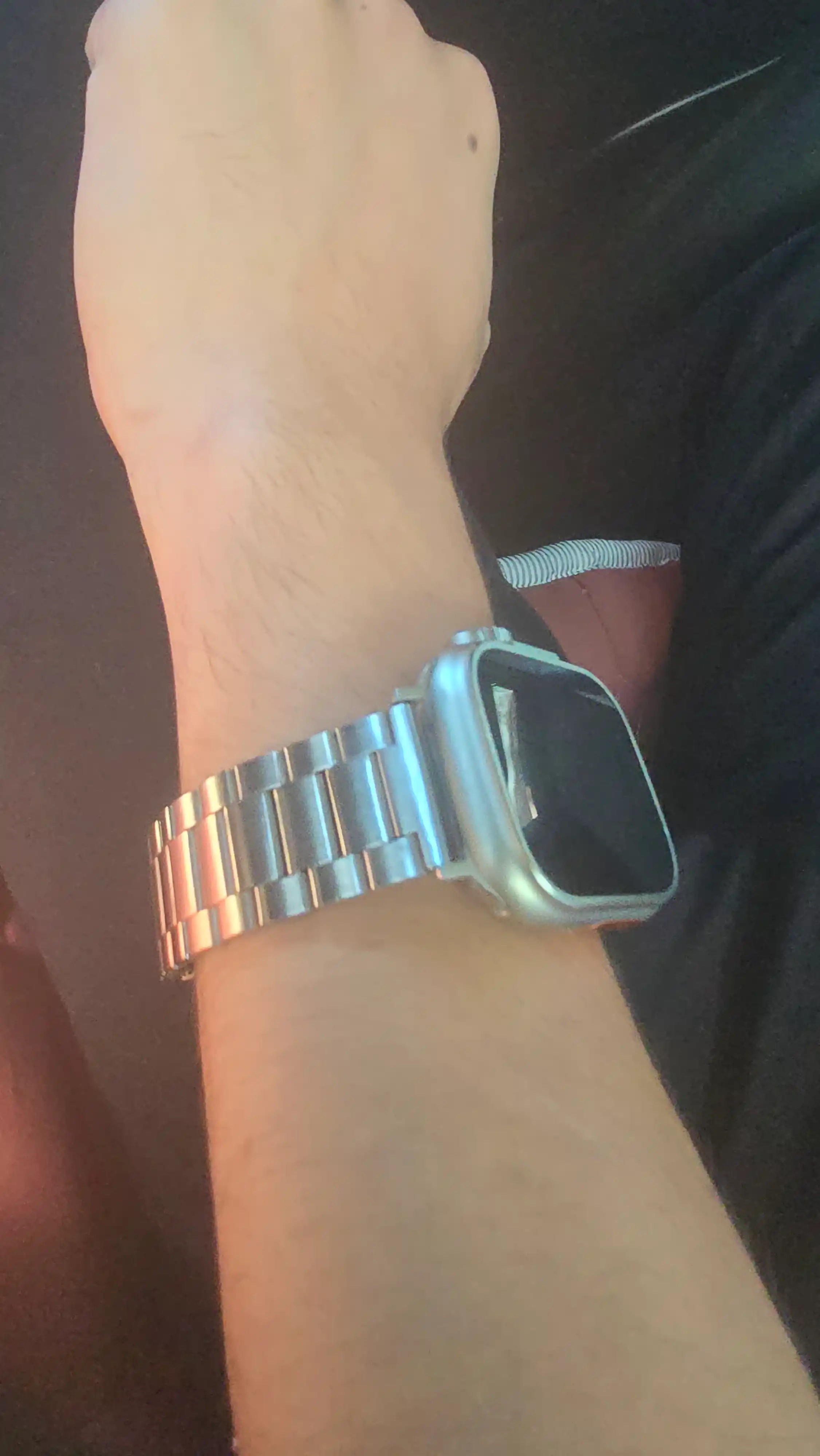 Tasma Apple Watch 3,4,5,6,7,8,9,10,11,SE va Ultra uchun mos ,o'lchami 42/44/45/49mm