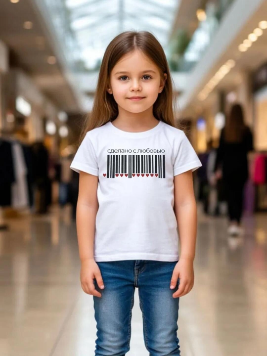 Детская футболка для мальчиков и девочек, 100% хлопок, 4-15 лет