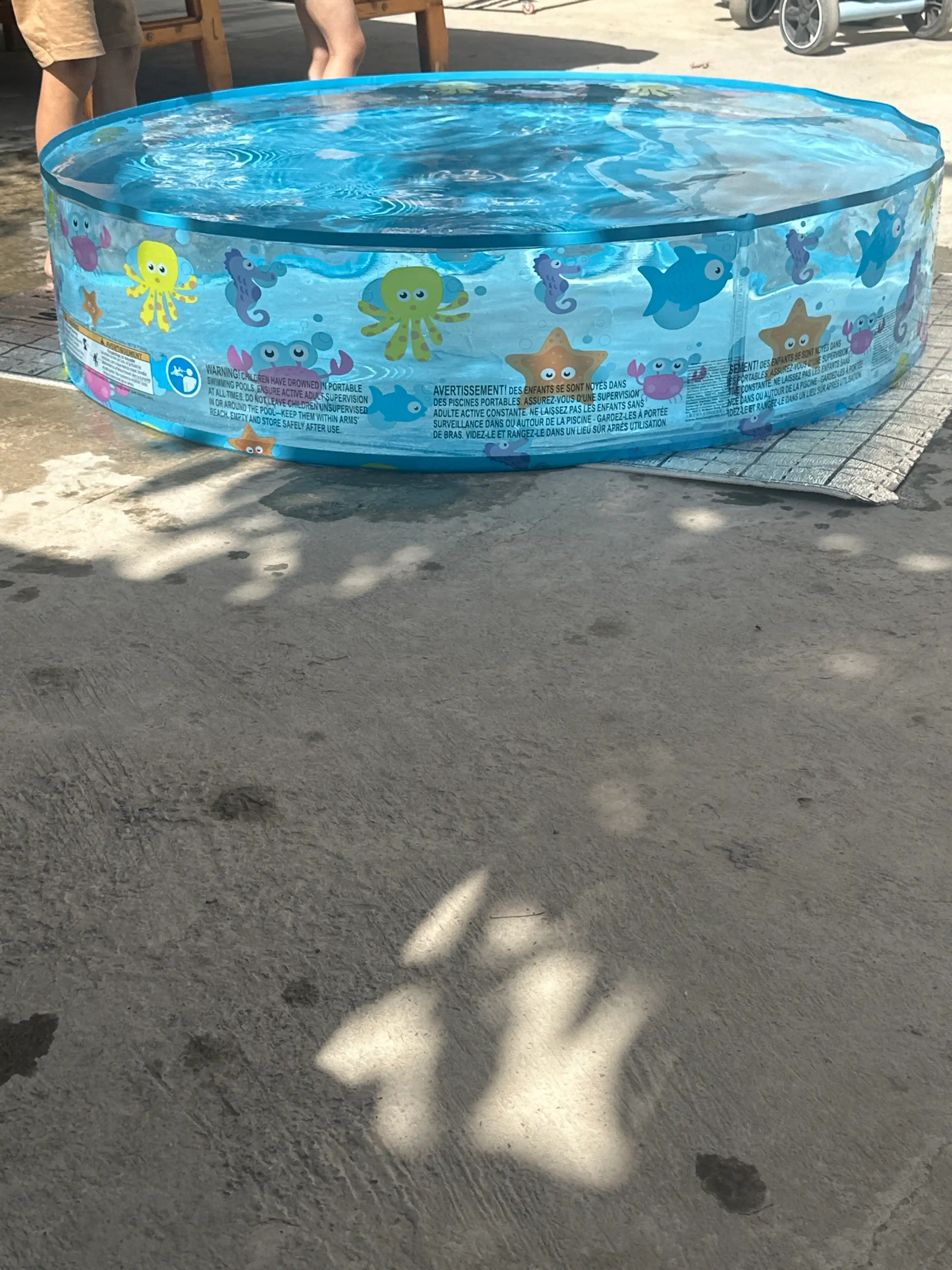 Детский бассейн из винила Bestway, с объемом 946-2074 л, от 2–3 лет и старше