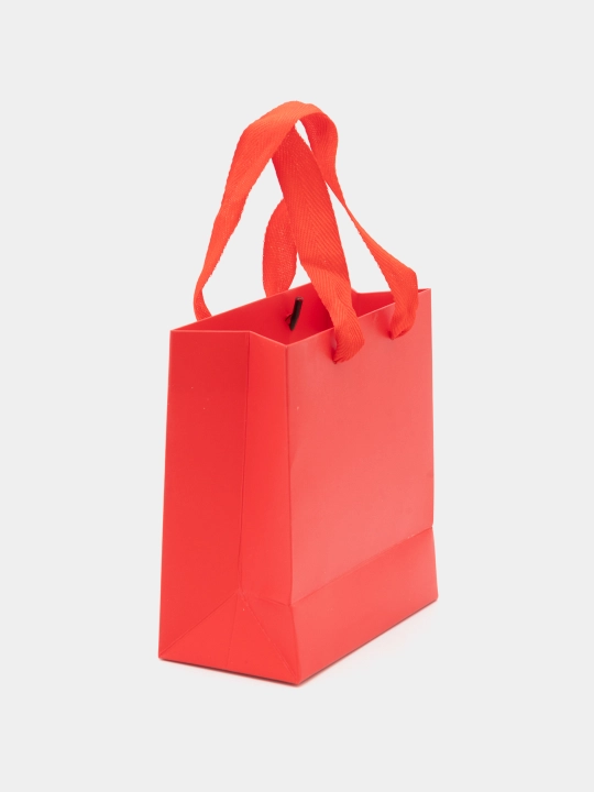 Sovg'a sumkasi tutqichli chizmalar chop etish 16x13 sm - Qog'oz paket