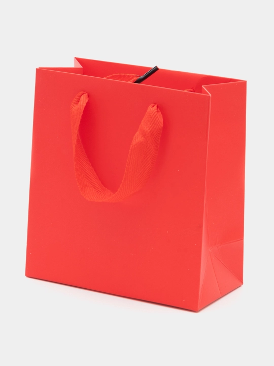 Sovg'a sumkasi tutqichli chizmalar chop etish 16x13 sm - Qog'oz paket