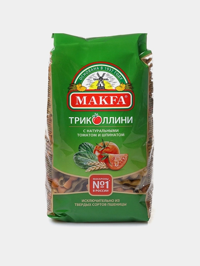 Макароны Makfa Триколлини свитки 450гр — KONTI-P1B305F