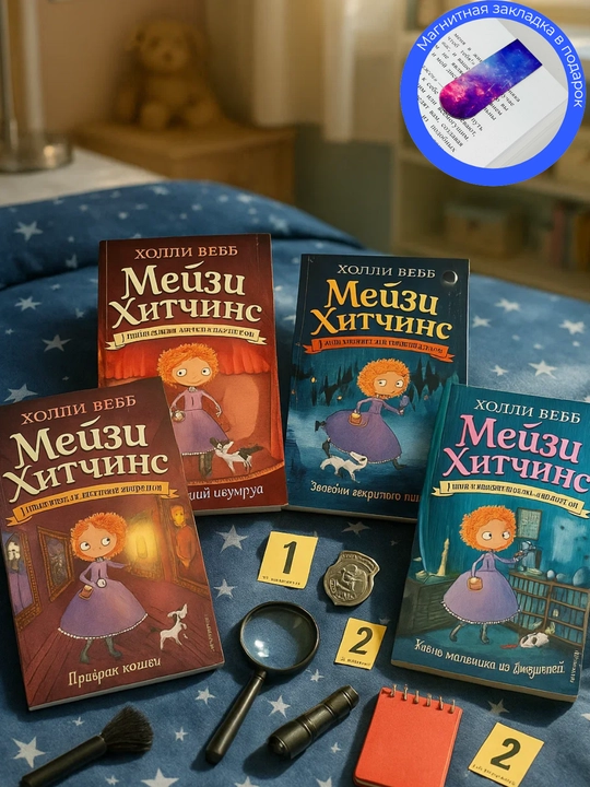 Komplekt. Propavshiy izumrud. Zagadka zakritogo yashika. Prizrak koshki. Tayna malchika iz djungley - 