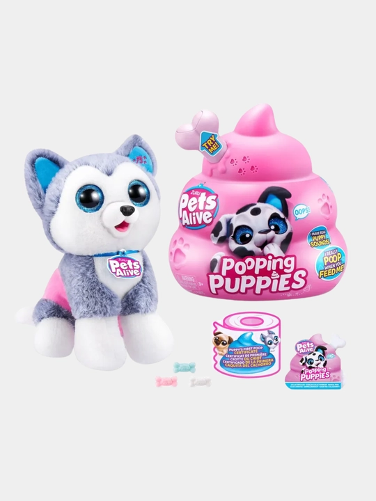 Игровой набор сюрприз Zuru Pets Alive, Mermaidcorn, игрушка яйцо, мягкая игрушка подарок