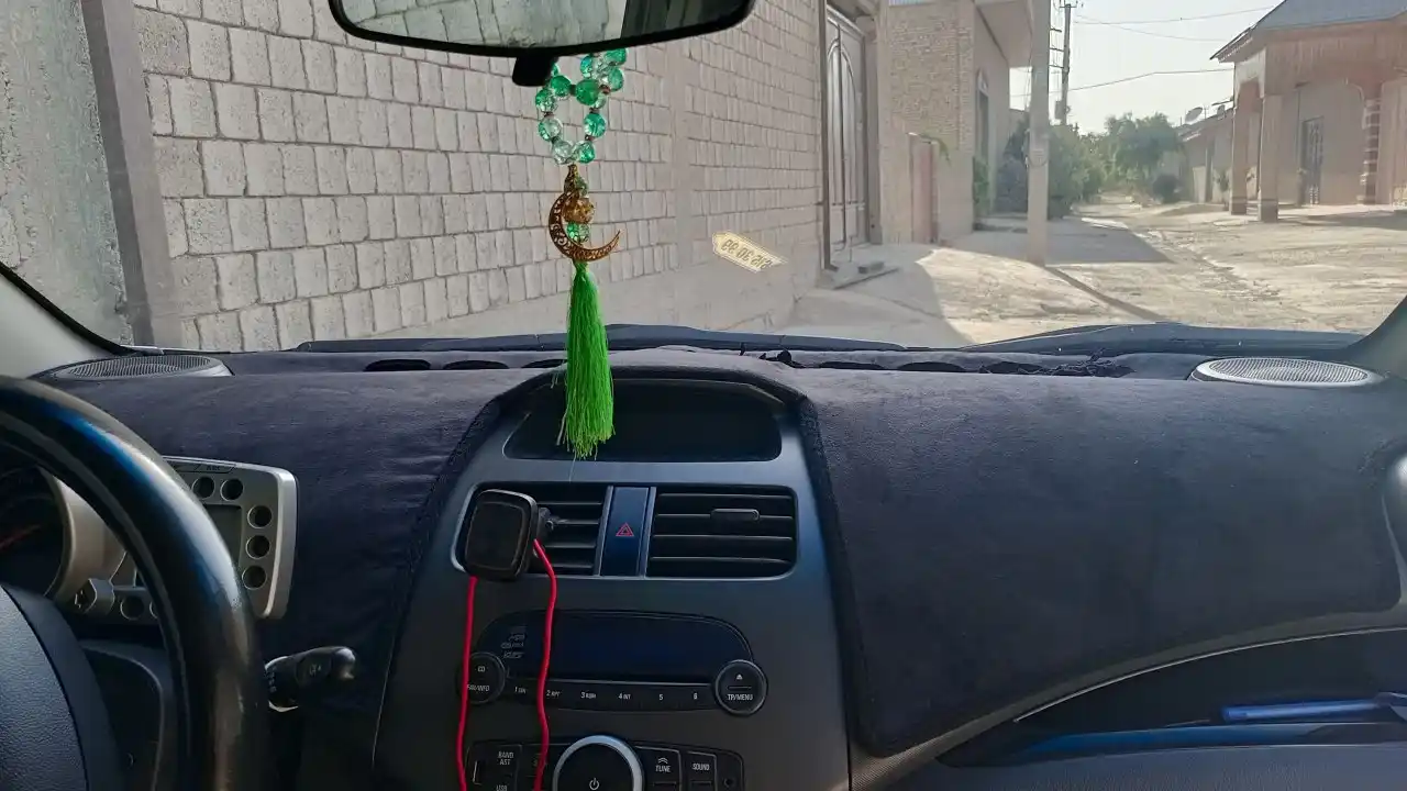 Чехол на торпедку автомобиля, накидка, замш, для всех автомобилей