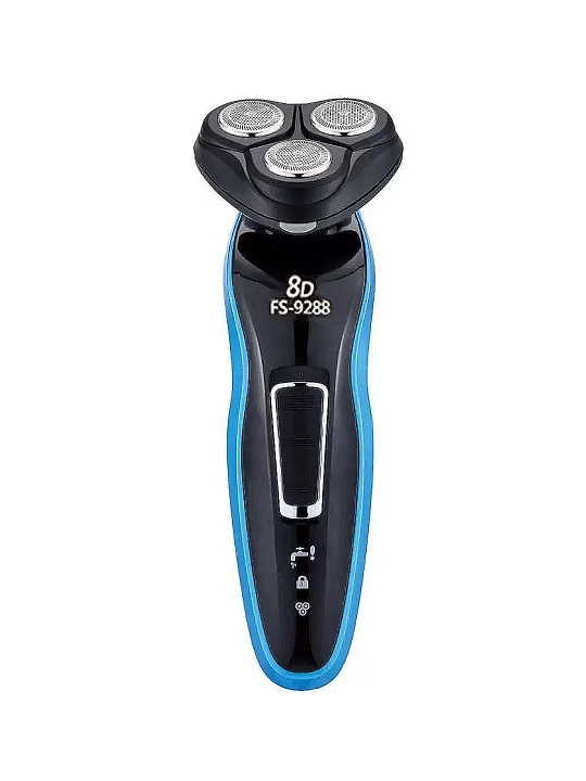 Trimmer DINGKE  3 tasi 1 da soqol, burun va quloqlar uchun