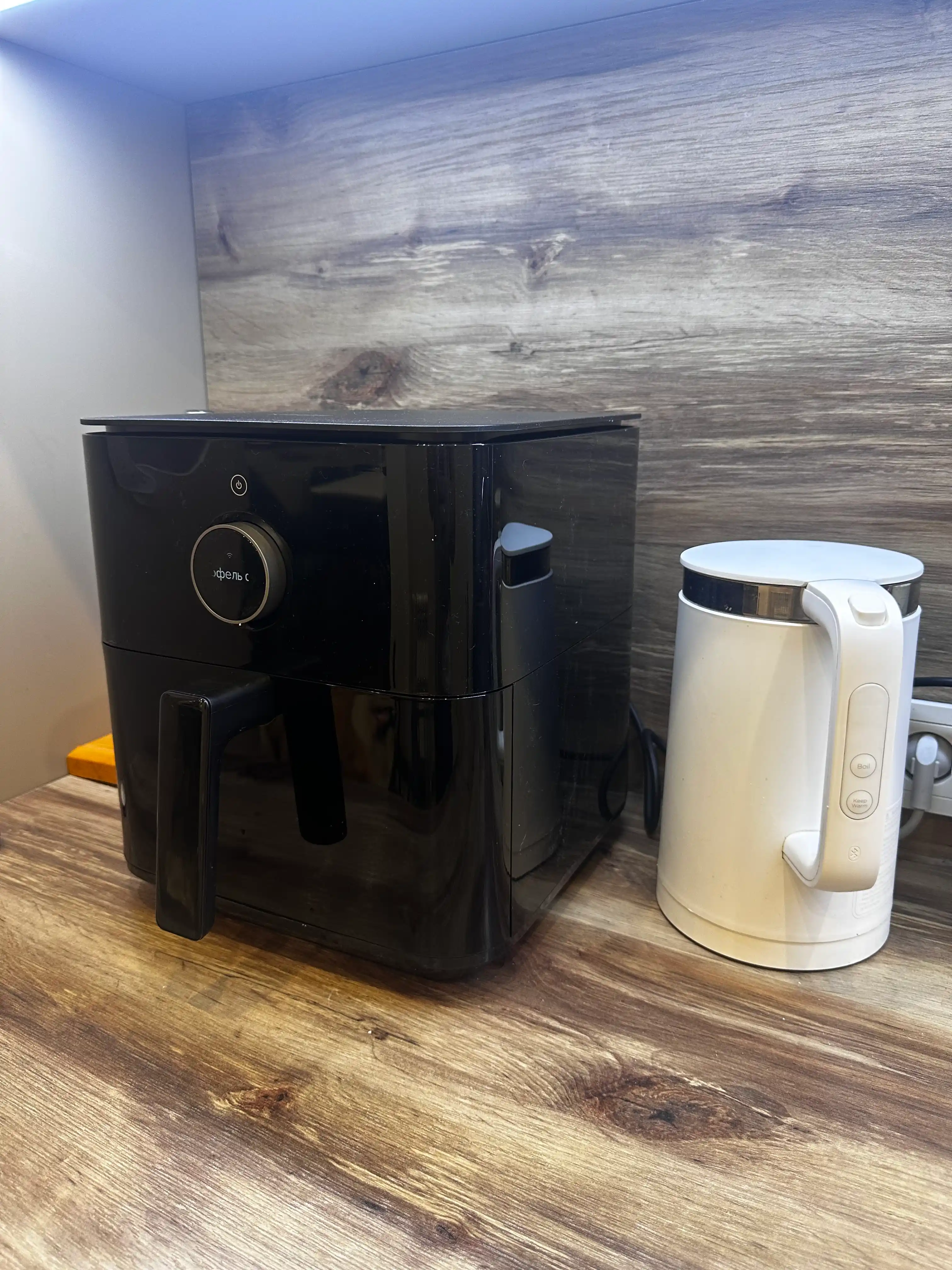 Xiaomi Smart Air Fryer aqlli aerogril 6.5 l/5.5 l, tayyor retseptlar bilan, global versiya