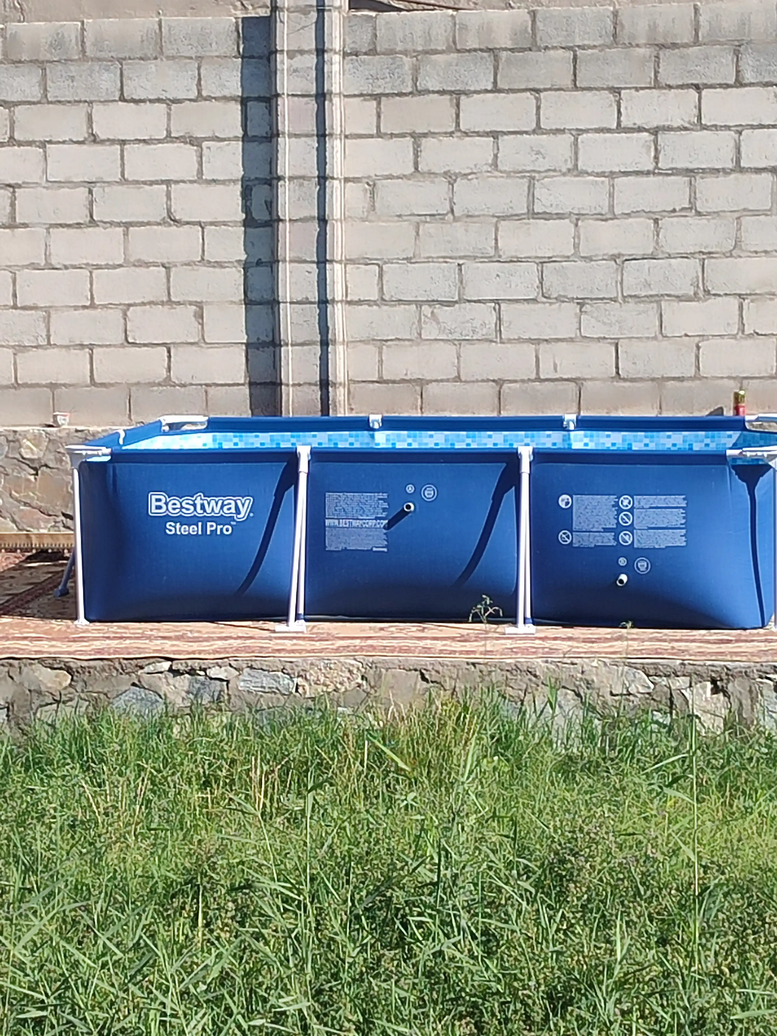 Karkasli basseyn Bestway Steel Pro 1200 - 7140 litr