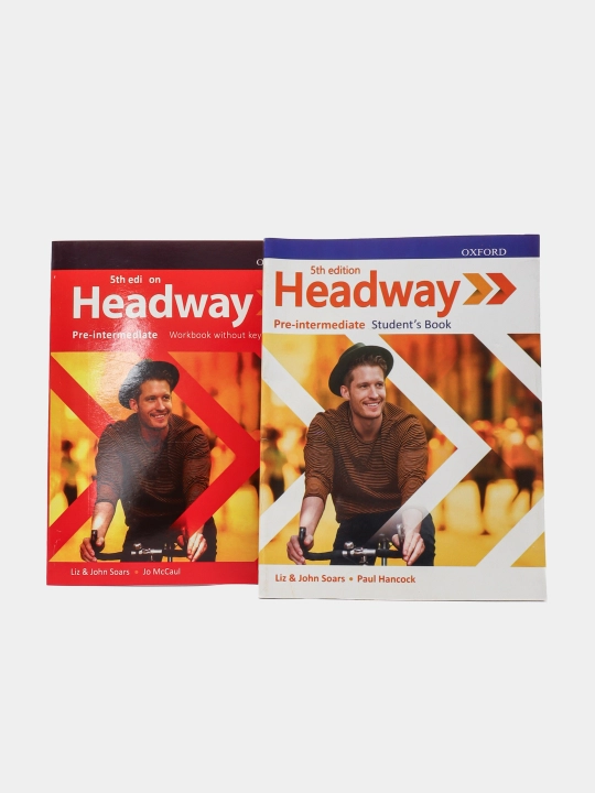 5th edition Headway Pre-intermediate - 