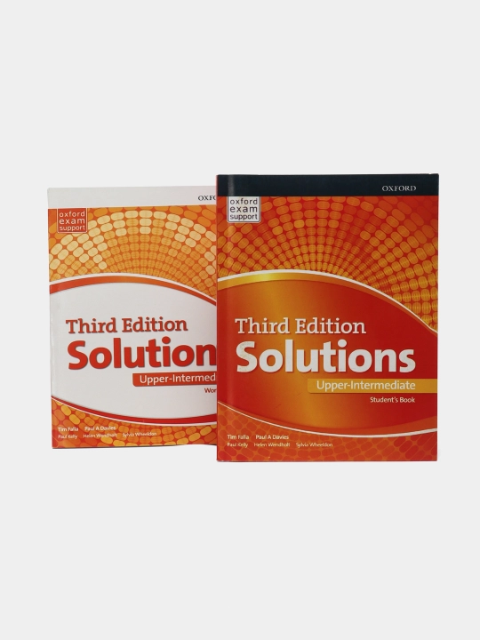 Third Edition Solutions Upper-Intermediate - 