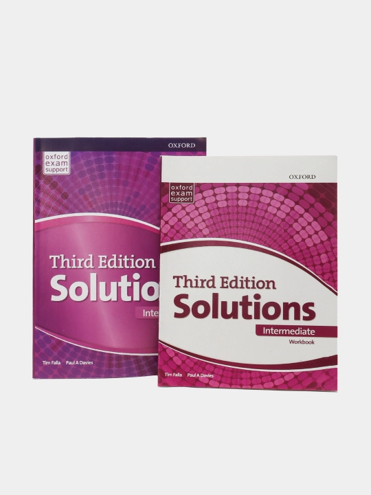 Third Edition Solutions Intermediate - 