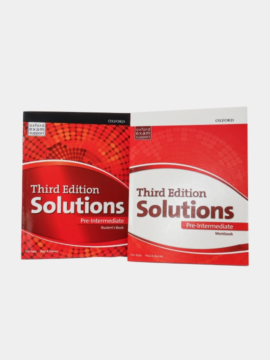 Third Edition Solutions Pre-Intermediate - 