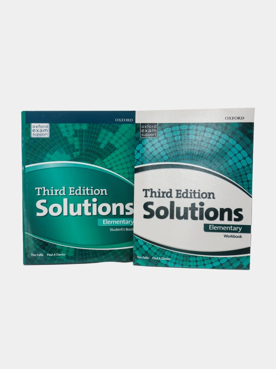 Third Edition Solutions Elementary - 