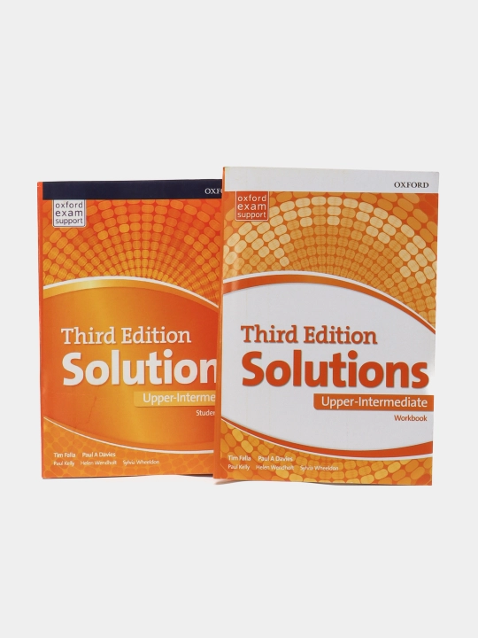 Third Edition Solutions Upper-Intermediate - 