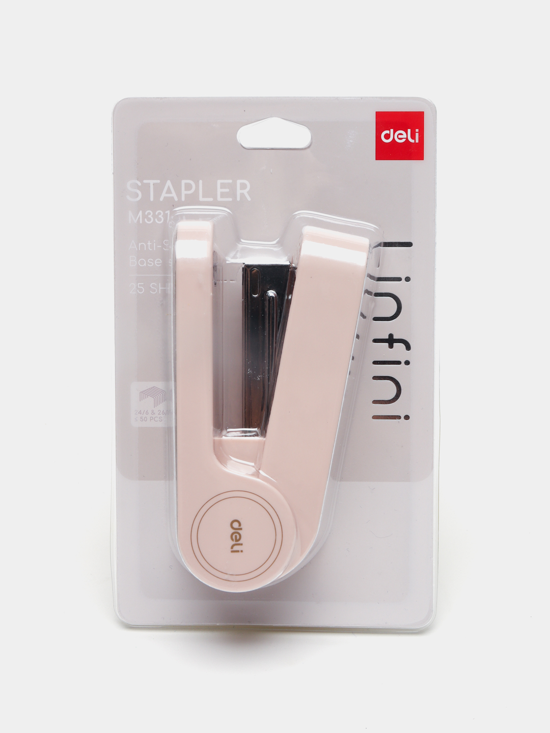 LINFINI EM331 stepleri, 25 varaq, 24/6, 26/6 - 