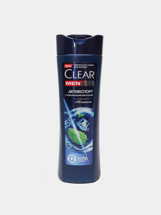 Шампунь для волос Сlear Men, Актив спорт, 380 мл