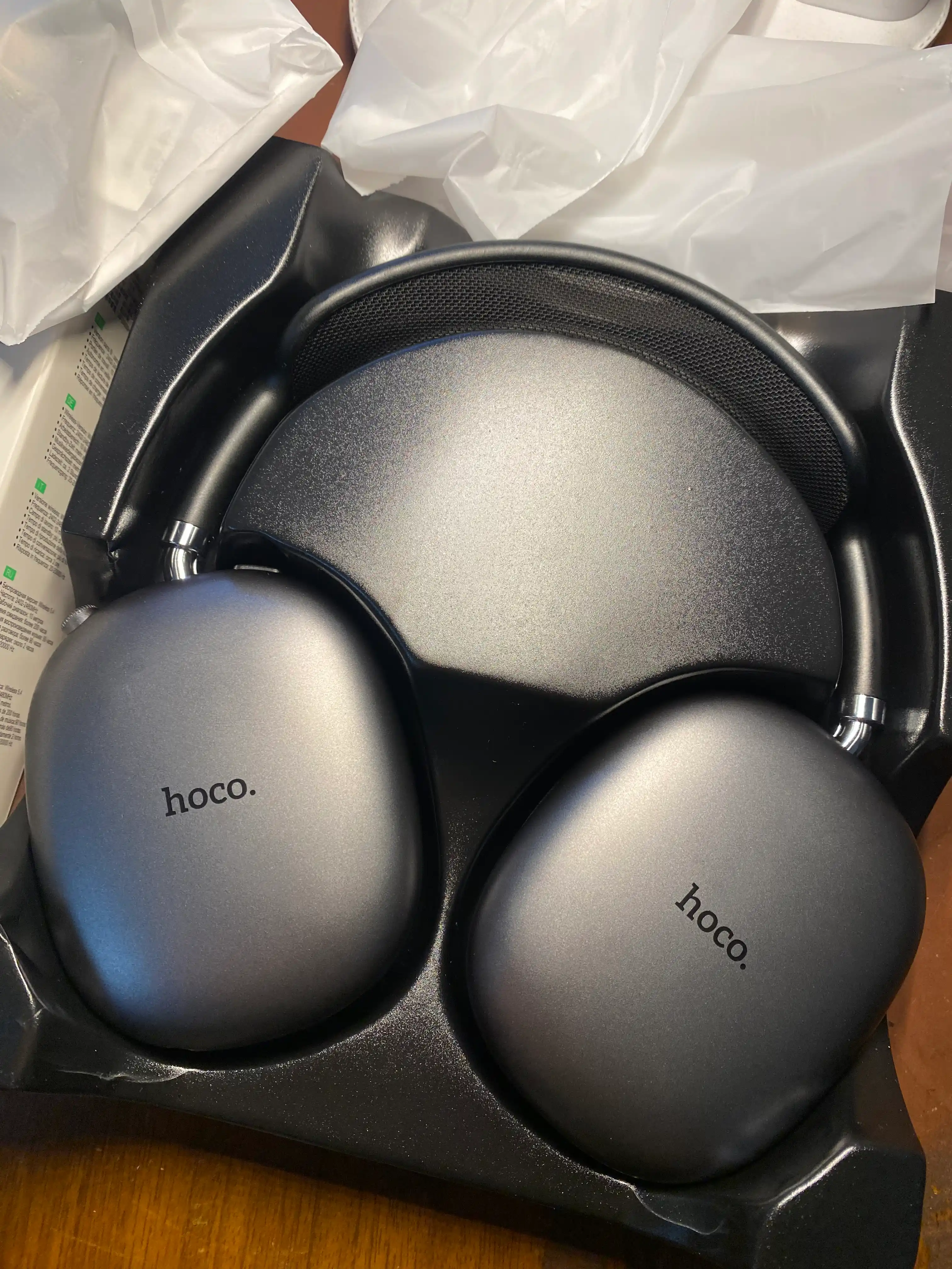 Наушники Hoco w55 plus ANC