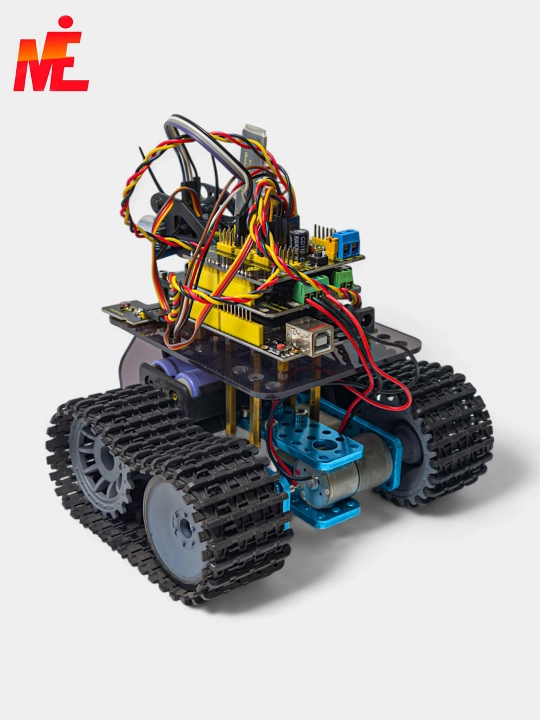 Keyestudio Mini Tank V3.0 — гусеничный робот-конструктор на Arduino