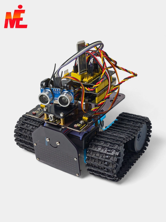 Keyestudio Mini Tank V3.0 — гусеничный робот-конструктор на Arduino - 