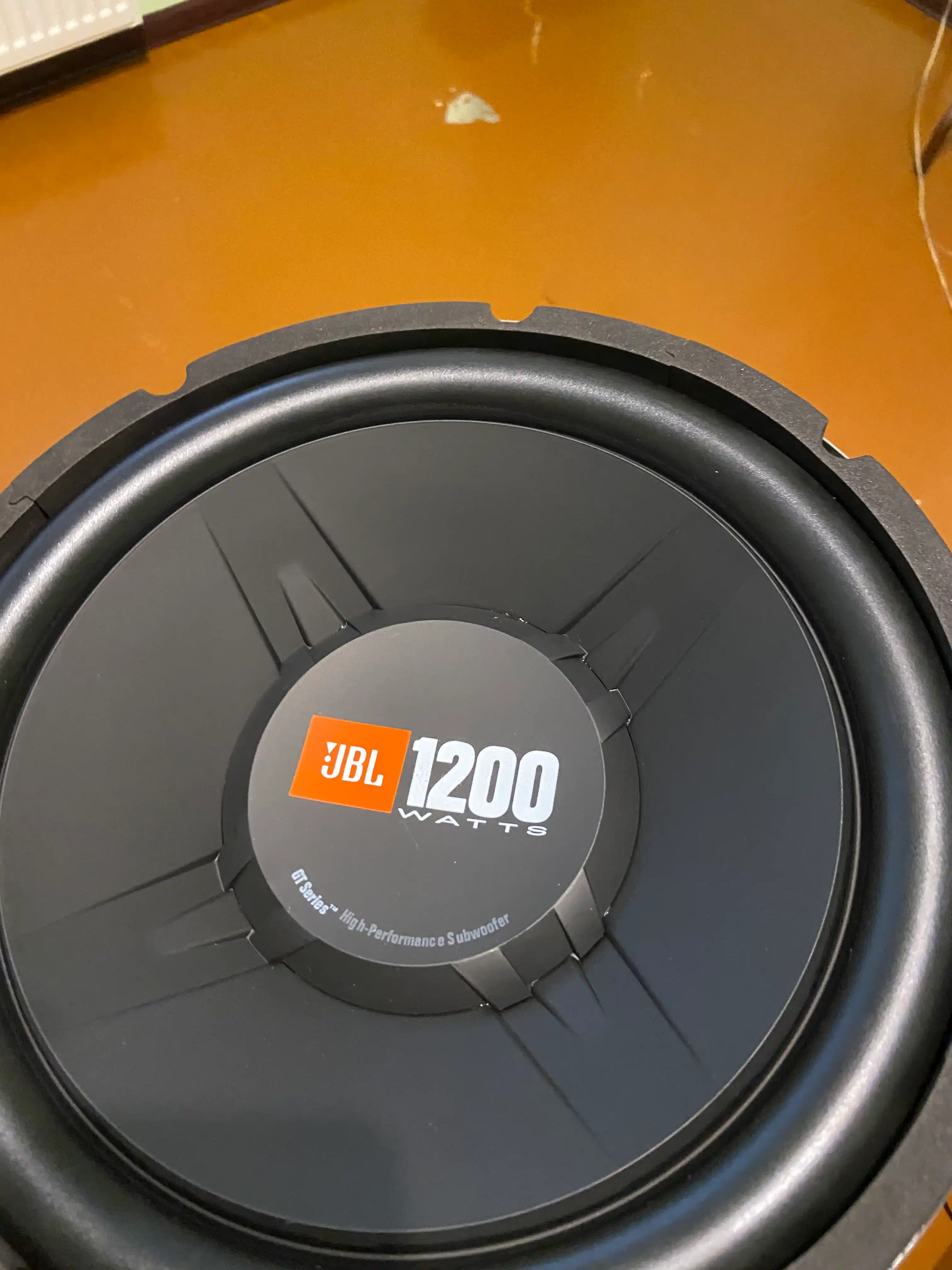 Сабвуфер JBL 1200 GT5 - S12, 1200 Вт