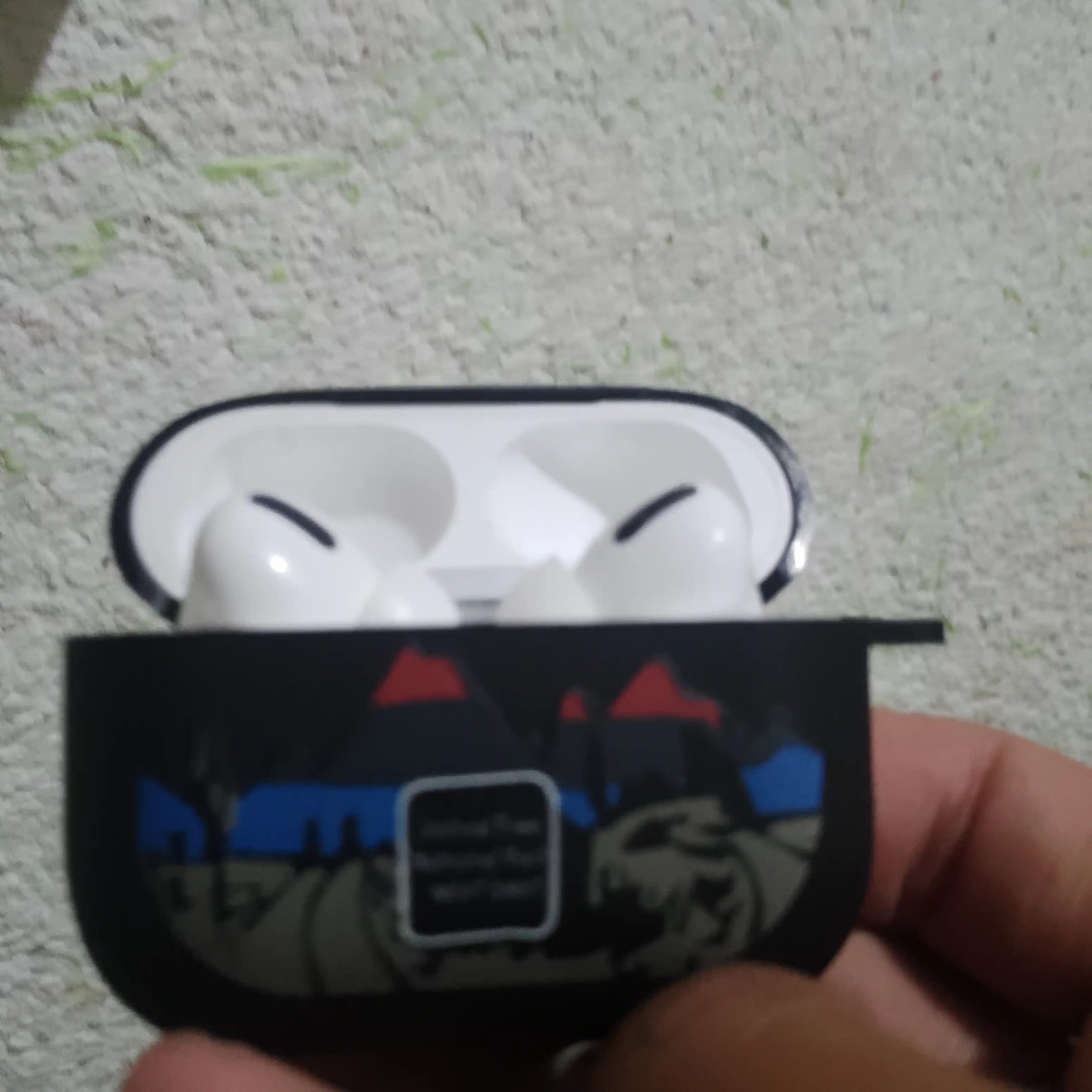 Чехол для наушников AirPods PRO, 3, 2 Pro, силиконовый, с притом The North Face
